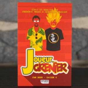 Trading Card 134 Joueur Du Grenier - Fan Book Saison 4 (2)